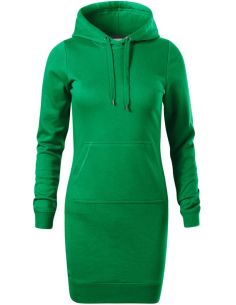 Šaty dámske Snap 419 trávová zelená 2
