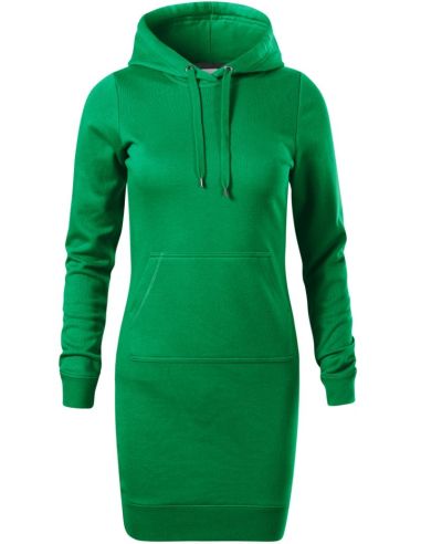 Šaty dámske Snap 419 trávová zelená