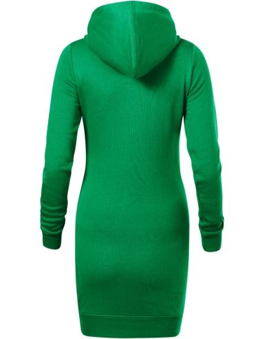 Šaty dámske Snap 419 trávová zelená