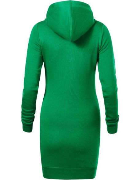 Šaty dámske Snap 419 trávová zelená