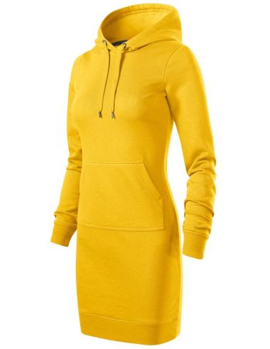 Šaty dámske Snap 419 žltá
