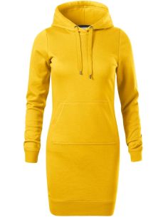 Šaty dámske Snap 419 žltá 2