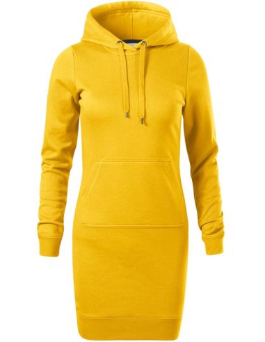 Šaty dámske Snap 419 žltá