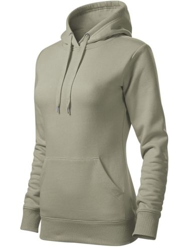 Mikina dámska Cape 414 svetlá khaki