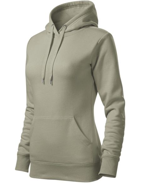 Mikina dámska Cape 414 svetlá khaki