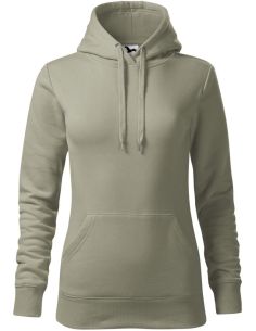 Mikina dámska Cape 414 svetlá khaki 2