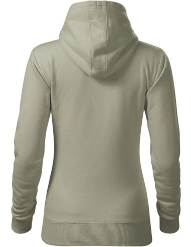 Mikina dámska Cape 414 svetlá khaki
