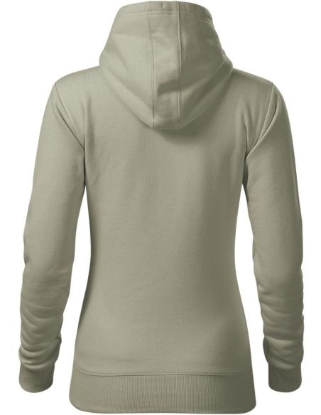 Mikina dámska Cape 414 svetlá khaki