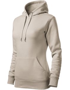 Mikina dámska Cape 414 ľadovo sivá