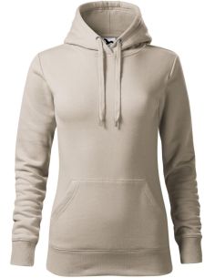 Mikina dámska Cape 414 ľadovo sivá 2