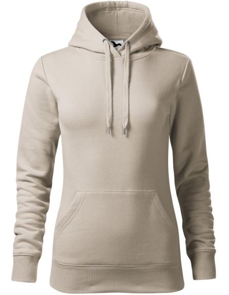 Mikina dámska Cape 414 ľadovo sivá