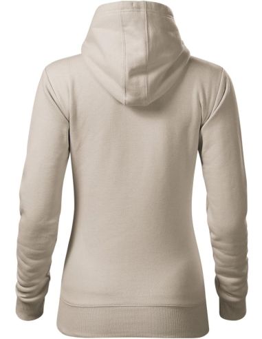 Mikina dámska Cape 414 ľadovo sivá