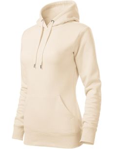 Mikina dámska Cape 414 mandľová