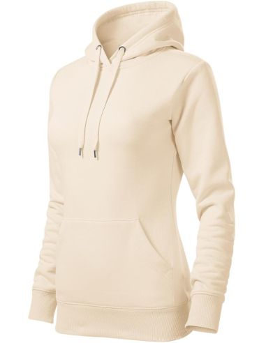 Mikina dámska Cape 414 mandľová