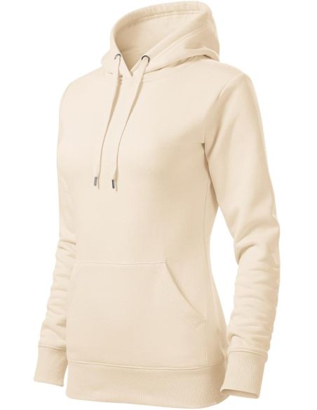 Mikina dámska Cape 414 mandľová