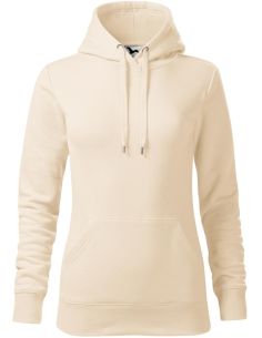 Mikina dámska Cape 414 mandľová 2