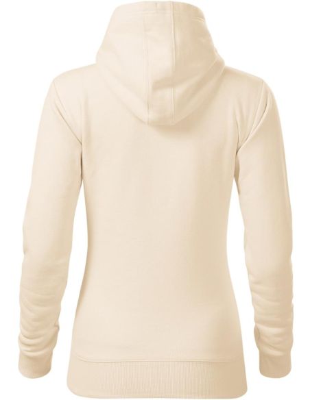 Mikina dámska Cape 414 mandľová