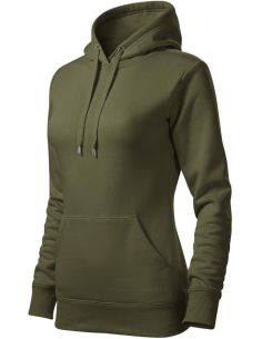 Mikina dámska Cape 414 military