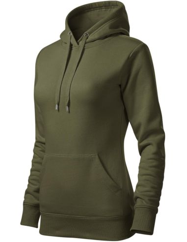Mikina dámska Cape 414 military