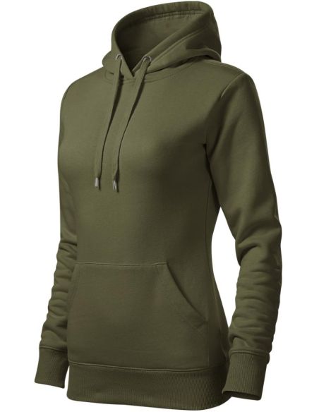 Mikina dámska Cape 414 military