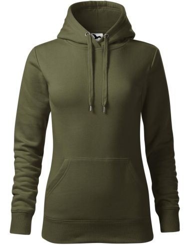 Mikina dámska Cape 414 military
