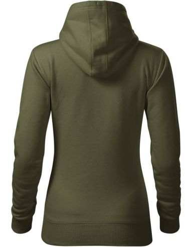 Mikina dámska Cape 414 military