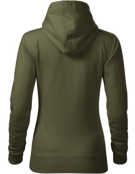 Mikina dámska Cape 414 military