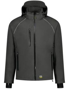 Bunda unisex Tech Shell T54 tmavosivý 2