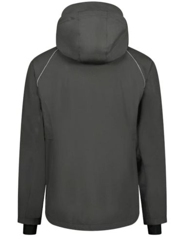 Bunda unisex Tech Shell T54 tmavosivý