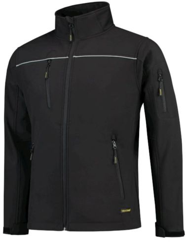 Softshellová bunda unisex Luxury Softshell T53 čierna
