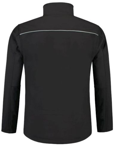 Softshellová bunda unisex Luxury Softshell T53 čierna