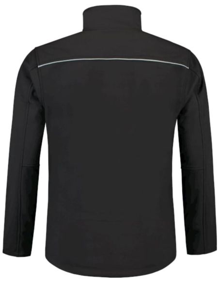 Softshellová bunda unisex Luxury Softshell T53 čierna