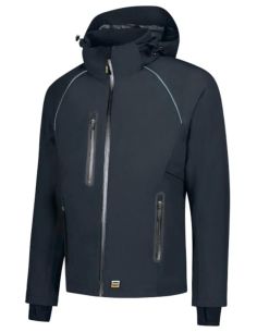 Bunda unisex Tech Shell T54 tmavomodrá