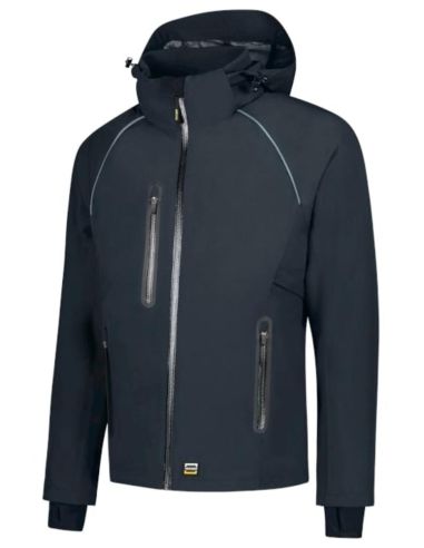 Bunda unisex Tech Shell T54 tmavomodrá