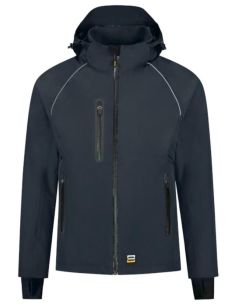 Bunda unisex Tech Shell T54 tmavomodrá 2