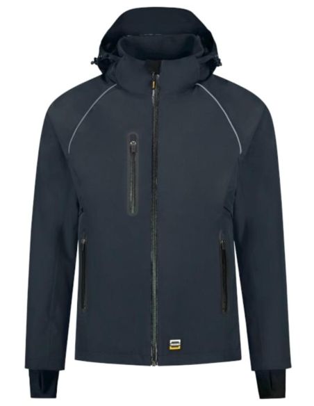 Bunda unisex Tech Shell T54 tmavomodrá