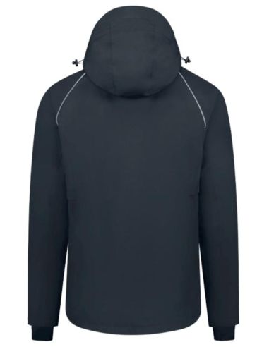 Bunda unisex Tech Shell T54 tmavomodrá