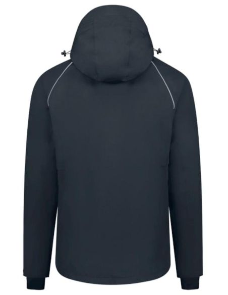 Bunda unisex Tech Shell T54 tmavomodrá