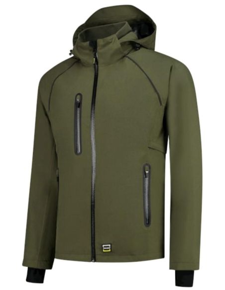 Bunda unisex Tech Shell T54 army