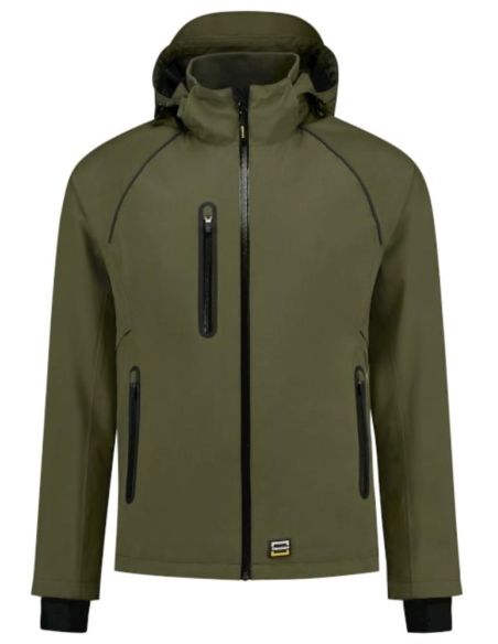 Bunda unisex Tech Shell T54 army