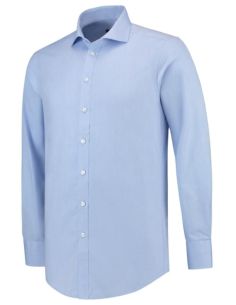 Košeľa pánska Fitted Shirt T21 blue