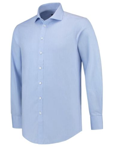 Košeľa pánska Fitted Shirt T21 blue