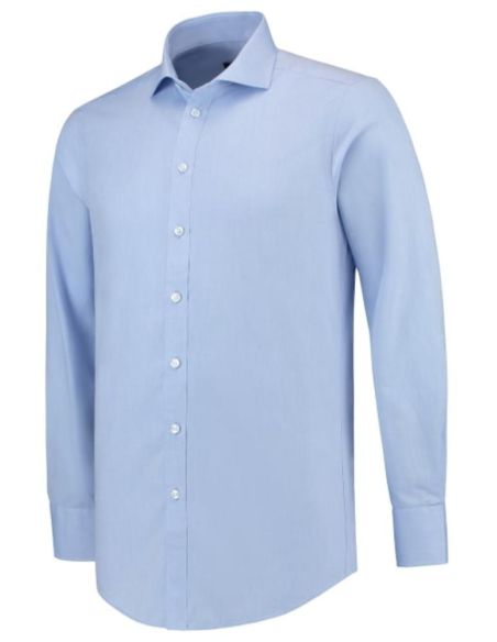 Košeľa pánska Fitted Shirt T21 blue
