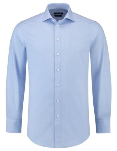 Košeľa pánska Fitted Shirt T21 blue