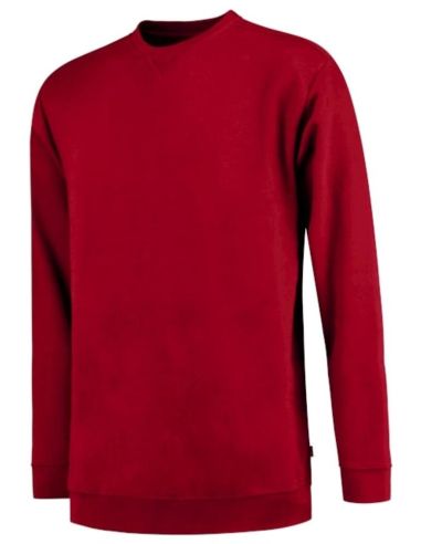 Mikina unisex Sweater Washable 60 °C T43 červená
