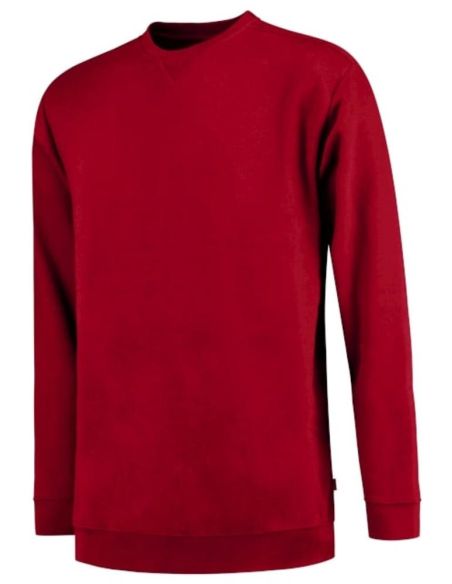 Mikina unisex Sweater Washable 60 °C T43 červená