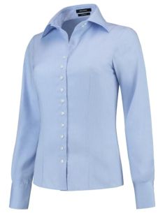 Košeľa dámska Fitted Blouse T22 blue