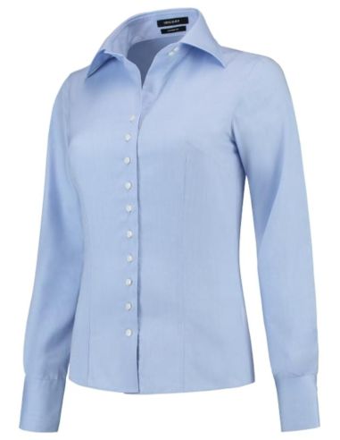 Košeľa dámska Fitted Blouse T22 blue