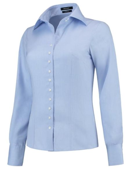 Košeľa dámska Fitted Blouse T22 blue