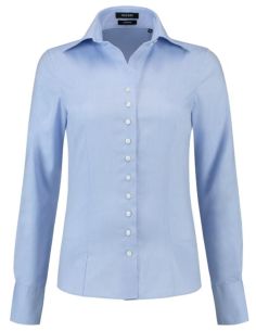 Košeľa dámska Fitted Blouse T22 blue 2
